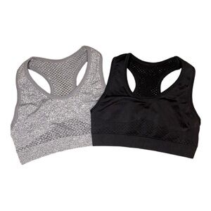 Pro Fit seamless sports bra set
